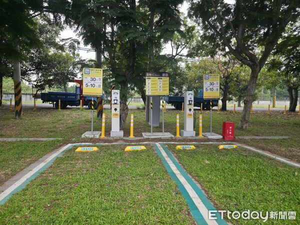 ▲台南市「區區有充電站」計畫第8批充電站上線啟用，新增12行政區、19處場域充電服務。（記者林東良翻攝，下同）