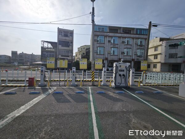 ▲台南市「區區有充電站」計畫第8批充電站上線啟用，新增12行政區、19處場域充電服務。（記者林東良翻攝，下同）