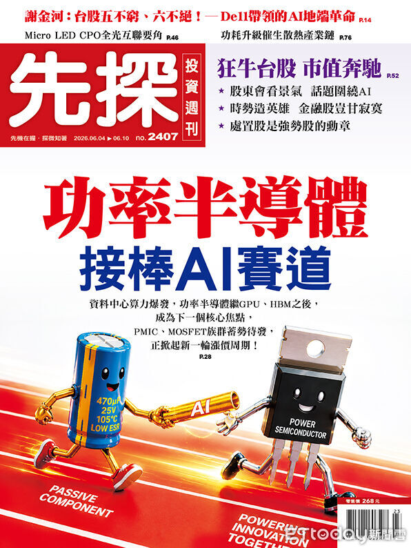 謝金河:台股五不窮六不絕 Dell帶領的AI地端革命