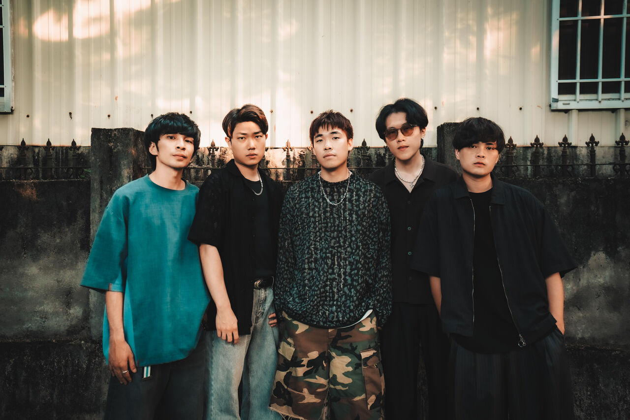 ▲▼樂團「紙鳶Seizer」全新單曲〈六月的雨縫〉。（圖／紙鳶Seizer提供）