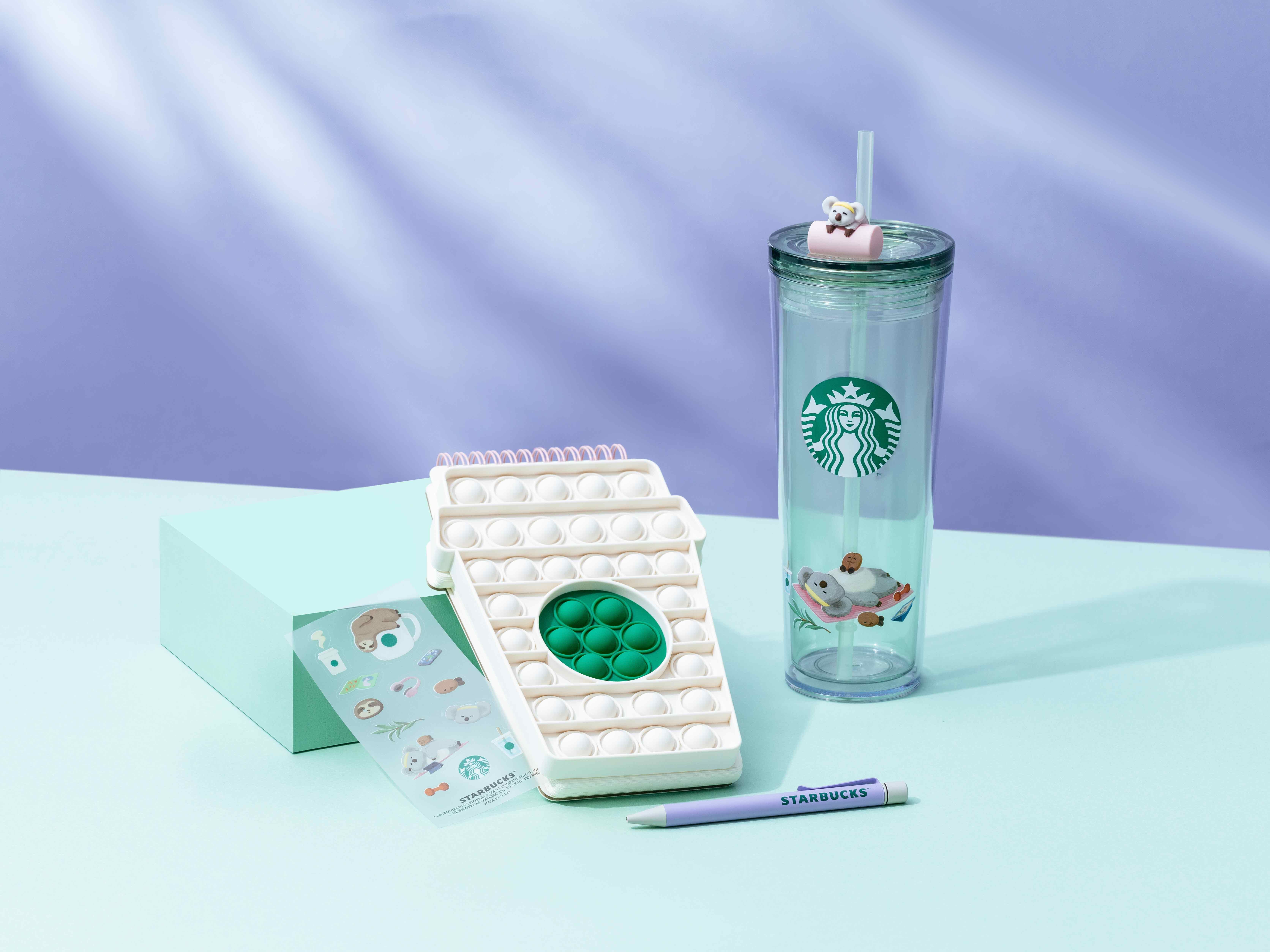 ▲星巴克出可愛周邊。（圖／品牌提供）