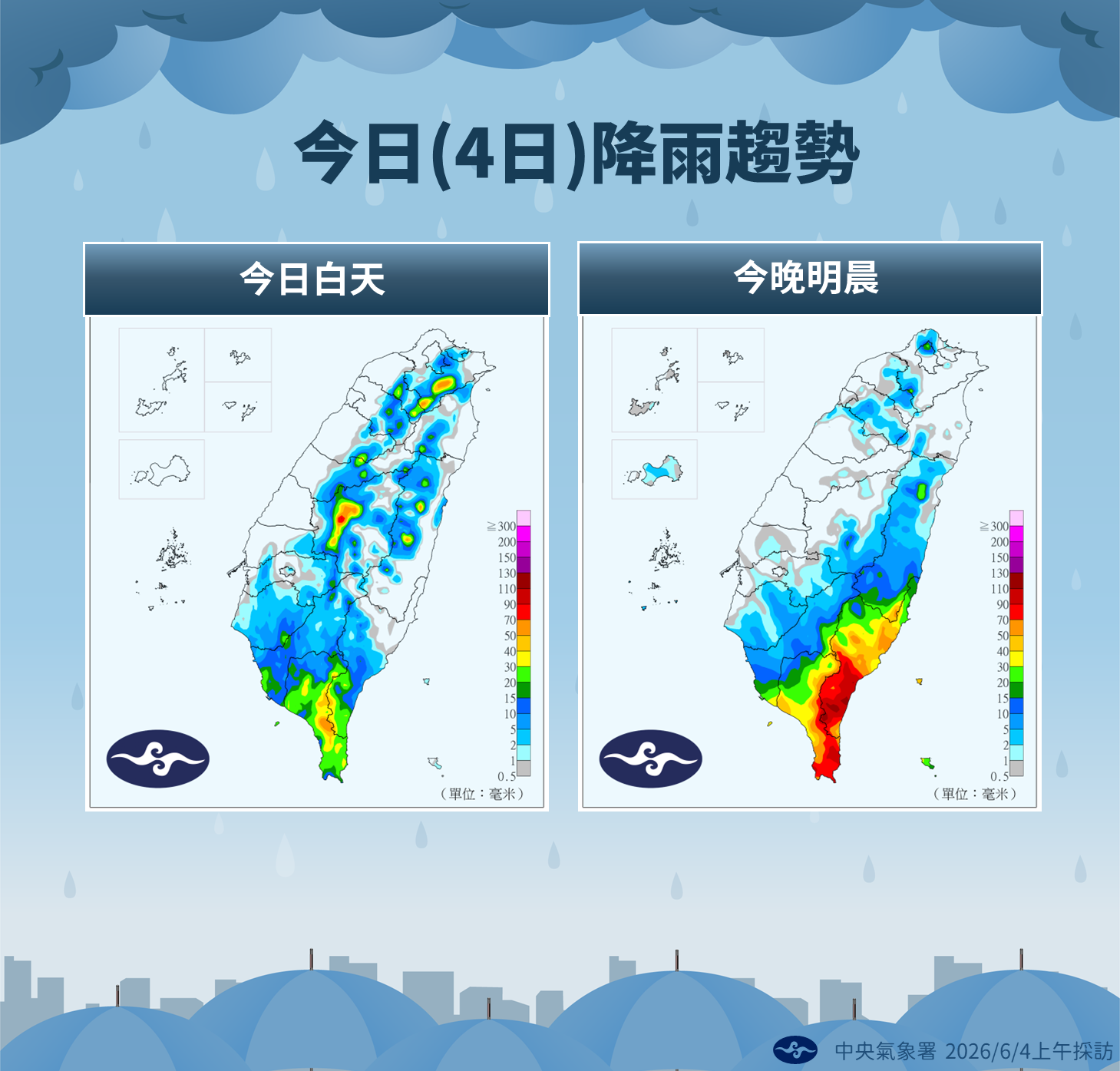 ▲▼天氣。（圖／氣象署提供）