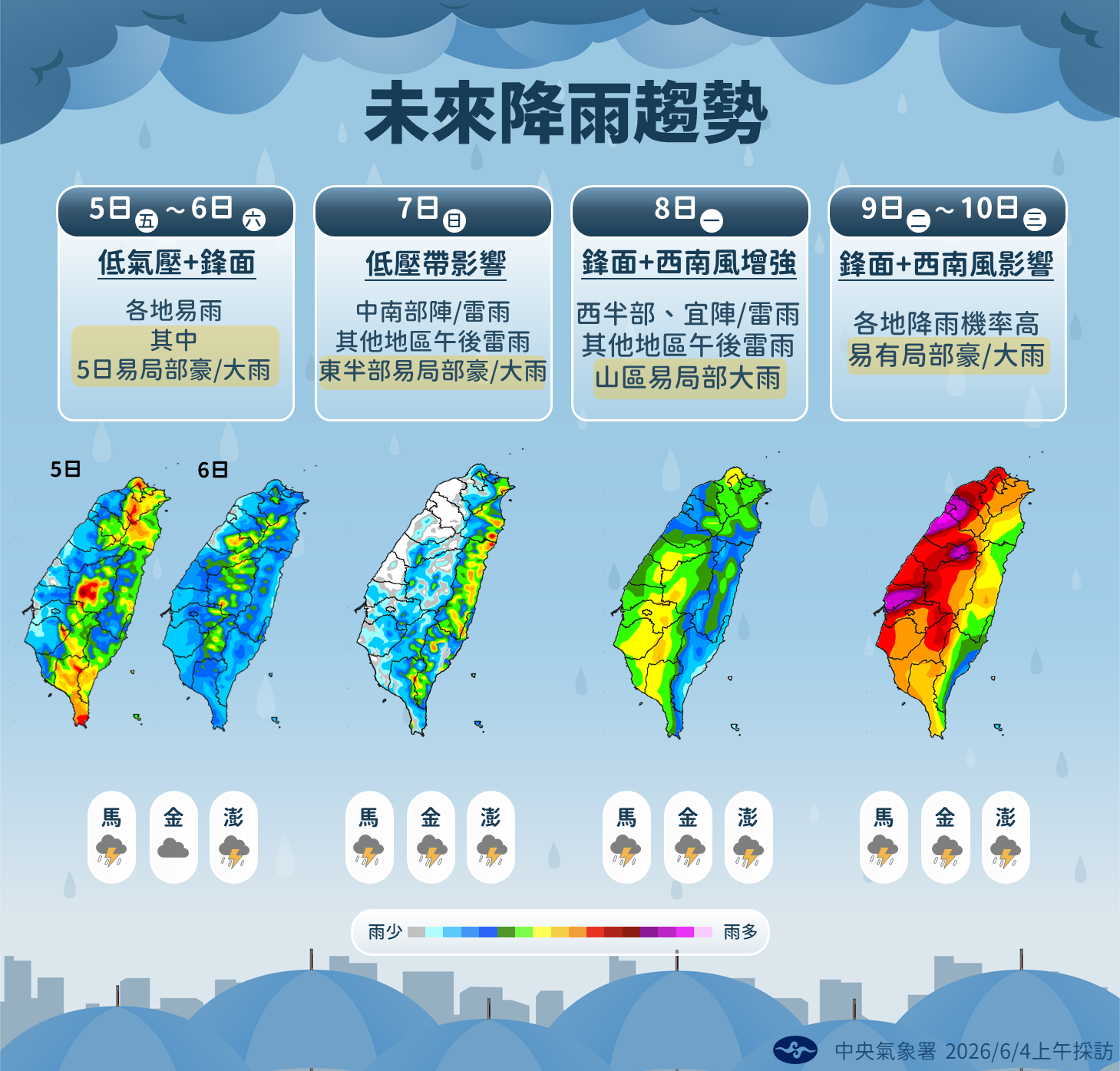 ▲▼天氣。（圖／氣象署提供）