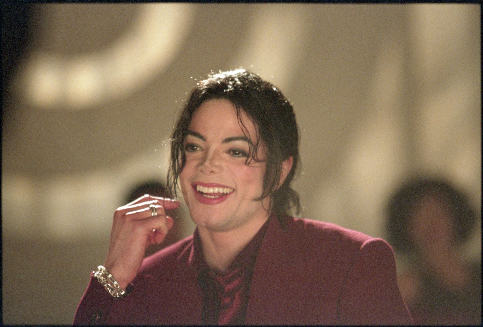麥可傑克森1997年演出MV〈Blood on the Dance Floor〉的畫面。（MJJ Productions, Inc.提供）