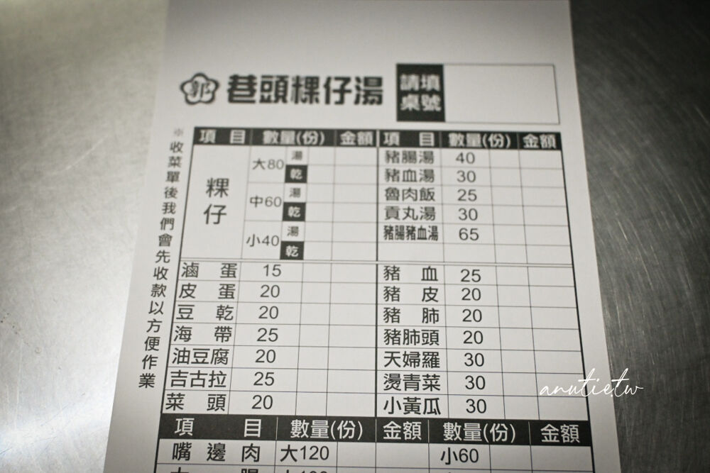 ▲▼郭家巷頭粿仔湯。（圖／部落客水晶安蹄不務正業過生活授權提供）