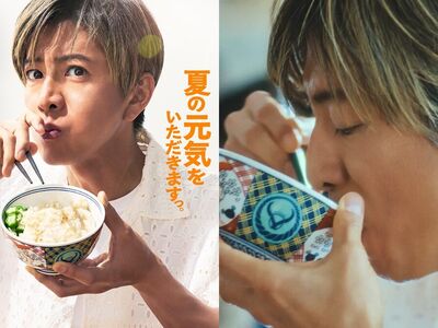 木村拓哉改掉伸舌頭吃相！新廣告大吞「最討厭食物」網驚：克服了