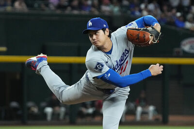 大谷翔平61局僅丟5責失　美媒開玩笑稱「沒什麼了不起」網笑翻