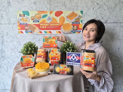 全聯芒果季連20天優惠！5款甜點任2件現折　「生乳捲、布蕾」回歸
