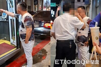 違停最大？桃園刺青男飆罵公車司機　自稱流氓推學生…最高罰1200