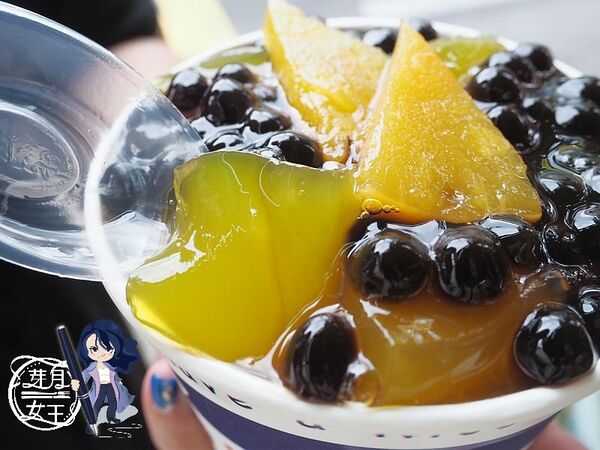 ▲▼三寶鳳梨冰。（圖／部落客民宿女王芽月授權提供）