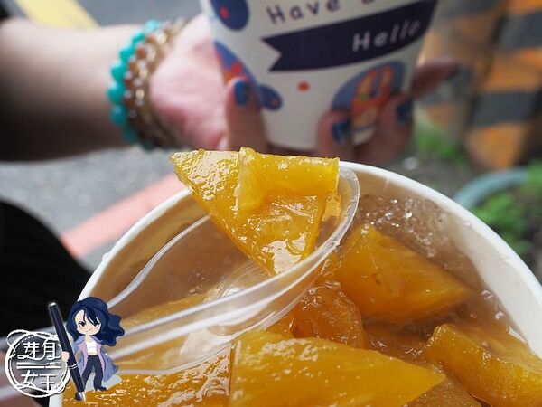 ▲▼三寶鳳梨冰。（圖／部落客民宿女王芽月授權提供）
