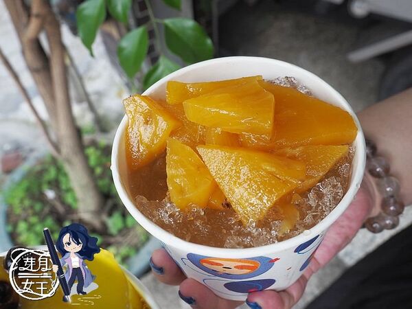 ▲▼三寶鳳梨冰。（圖／部落客民宿女王芽月授權提供）