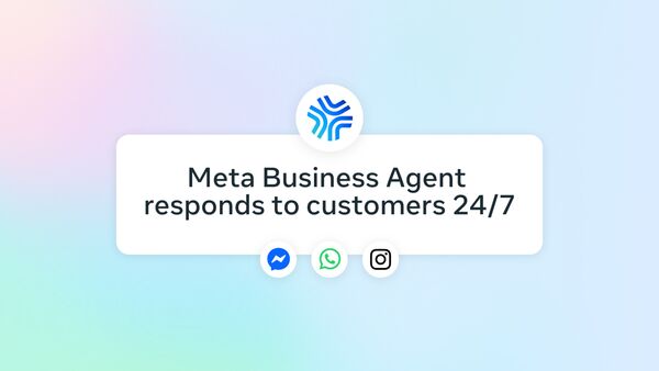 ▲▼Meta推出AI商務代理。（圖／Meta）