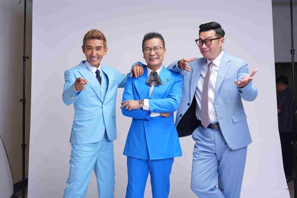 ▲▼大病痊癒首接外景！沈玉琳攜手潘若迪、馬力歐挑戰人生清單。（圖／東森綜合台提供）