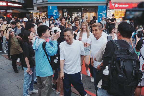 ▲▼大病痊癒首接外景！沈玉琳攜手潘若迪、馬力歐挑戰人生清單。（圖／東森綜合台提供）