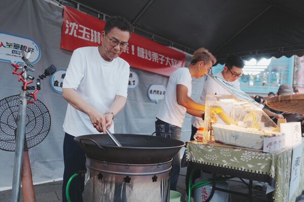 ▲▼大病痊癒首接外景！沈玉琳攜手潘若迪、馬力歐挑戰人生清單。（圖／東森綜合台提供）