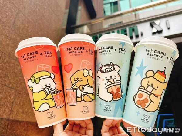 ▲▼7-ELEVEN 合作來自韓國的軟萌教主「線條小狗」，首度大規模結合「食飲」與「全店精品集點」推出新品。（圖／記者林育綾攝）