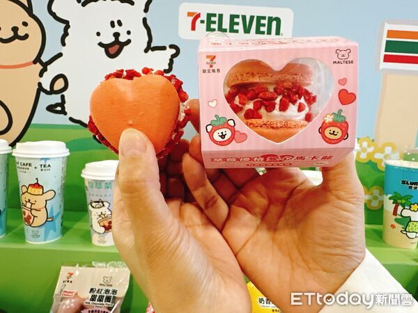 ▲▼7-ELEVEN 合作來自韓國的軟萌教主「線條小狗」，首度大規模結合「食飲」與「全店精品集點」推出新品。（圖／記者林育綾攝）
