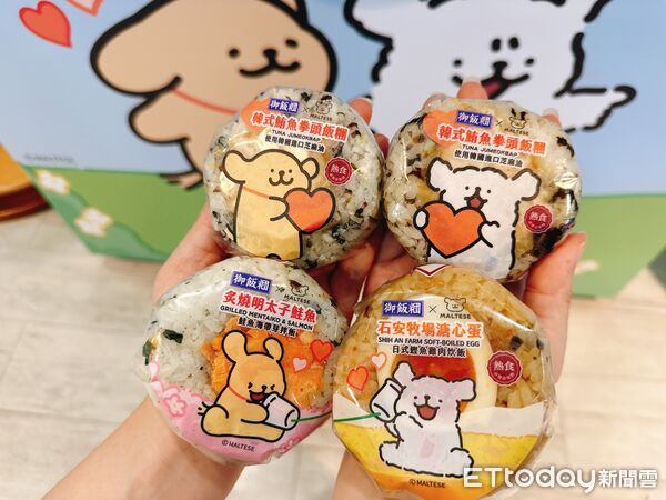 ▲▼7-ELEVEN 合作來自韓國的軟萌教主「線條小狗」，首度大規模結合「食飲」與「全店精品集點」推出新品。（圖／記者林育綾攝）