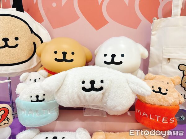 ▲▼7-ELEVEN 合作來自韓國的軟萌教主「線條小狗」，首度大規模結合「食飲」與「全店精品集點」推出新品。（圖／記者林育綾攝）