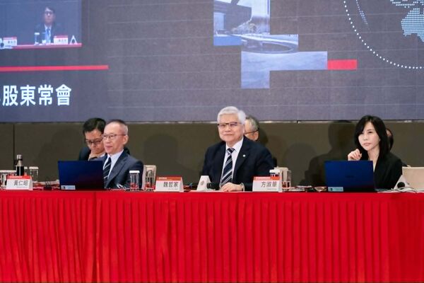 ▲圖中為台積電董事長魏哲家。（圖／台積電提供）