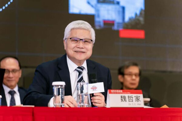▲台積電董事長魏哲家。（圖／台積電提供）