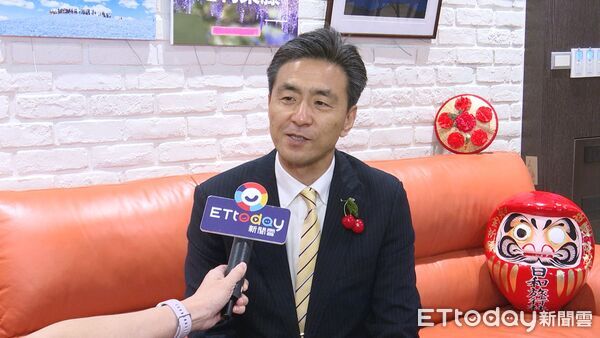 ▲▼山形縣副知事高橋徹。（圖／記者施學彰攝）