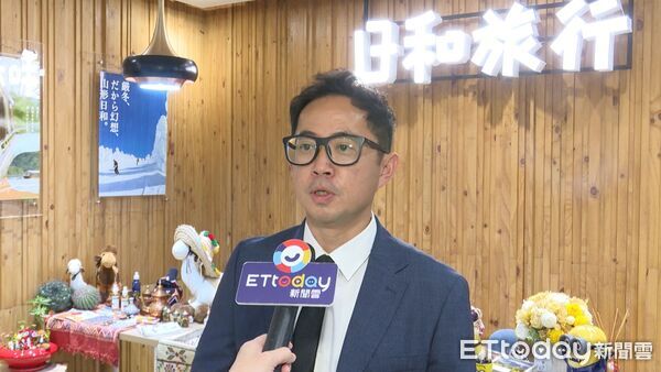 ▲▼日和旅行社總經理蔡勝智。（圖／記者施學彰攝）