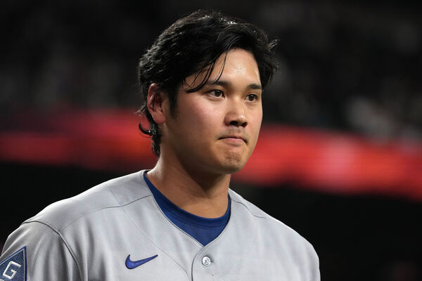 ▲洛杉磯道奇球星大谷翔平。（圖／達志影像／美聯社）