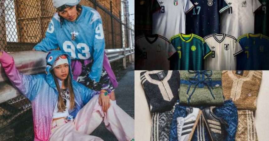 世界盃時尚戰開打！愛迪達復古球衣、陳冠希足球鞋太欠收，BAPE&reg;高彩度足球系列回頭率拉滿