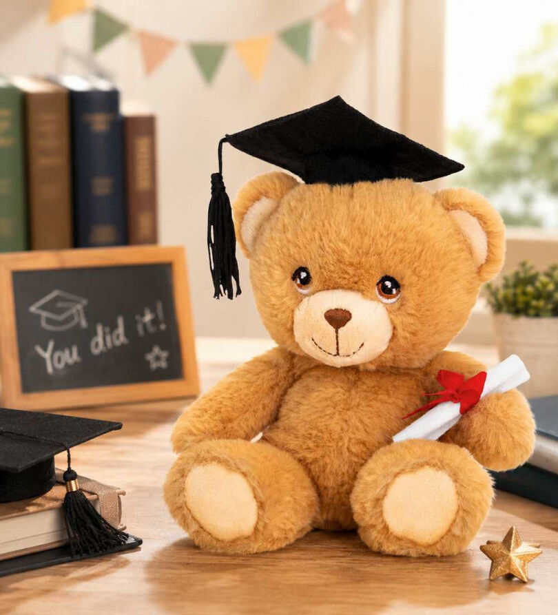 Z世代畢業禮物清單太燒了！療癒系Jellycat畢業兔超難搶、復古相機成青春紀錄神器