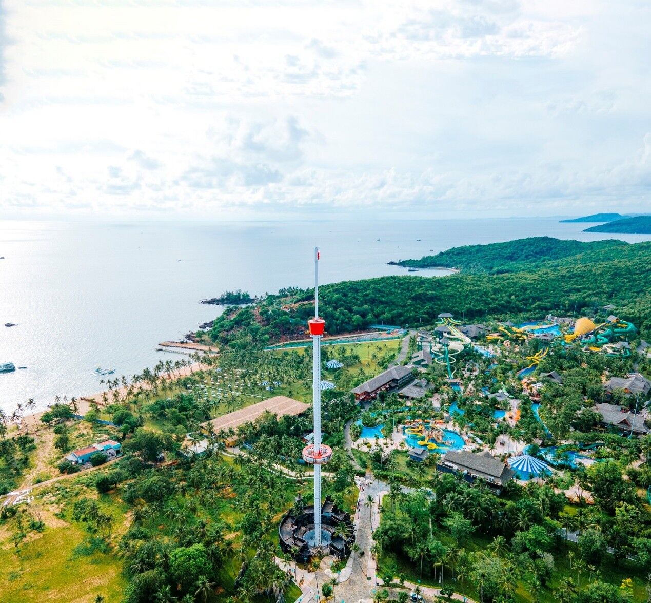 Sun Group整合航空與觀光資源 全面升級富國島旅遊體驗（圖／Sun Group）