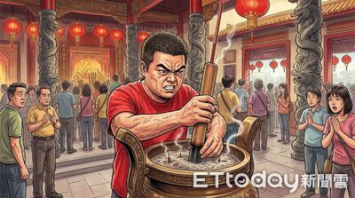 獨/虐死萱萱惡男天天喝酒脾氣差 當假乩維生曾犯「倒插香」大忌