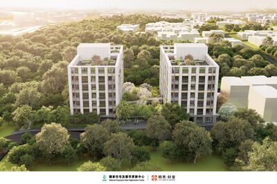台中海線社宅+1！沙鹿「明秀好室」115戶2030年完工