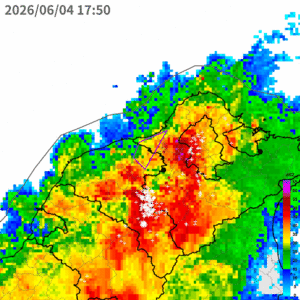 快訊/大雷雨炸雙北桃園!國家警報狂響 桃園升級豪雨警戒