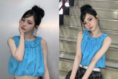 Karina踩政治地雷!選舉前PO「藍色美照」韓網怒:又巧合?