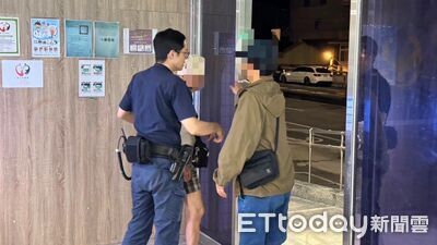 失智翁搭小黃迷途市區繞半天　基隆警憑證件找到家屬助返家