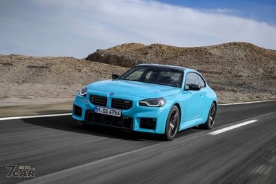 BMW小跑車「M2首度導入四輪驅動」!抓地力更強3.4秒加速破百