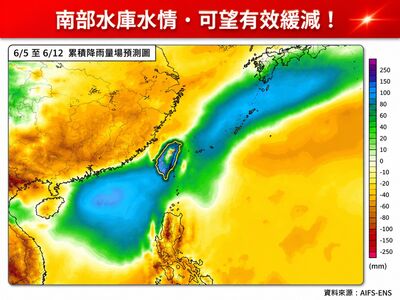 南部水庫告急2波雨救援 專家示警水患災情