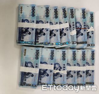 假交友真投資詐騙!善化警誘捕車手、收水手 查扣現金130萬元