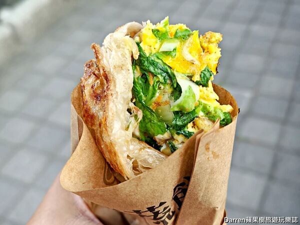 ▲▼忠將蔥蔬餅。（圖／DARREN蘋果樹旅遊玩樂誌授權提供）