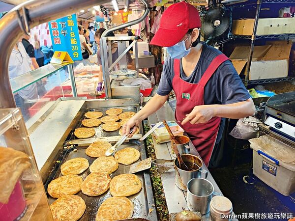 ▲▼忠將蔥蔬餅。（圖／DARREN蘋果樹旅遊玩樂誌授權提供）