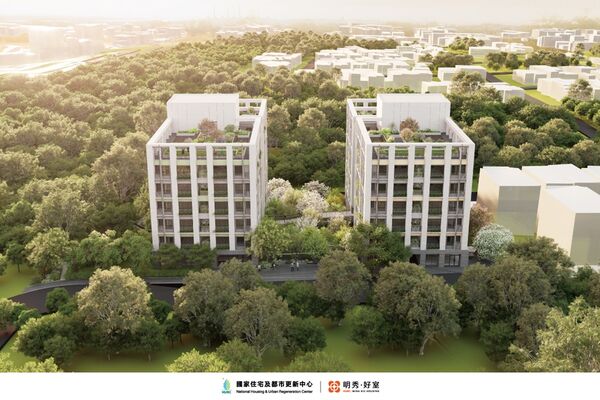 ▲明秀好室預計2030年完工。（圖／翻攝自國家住都中心）