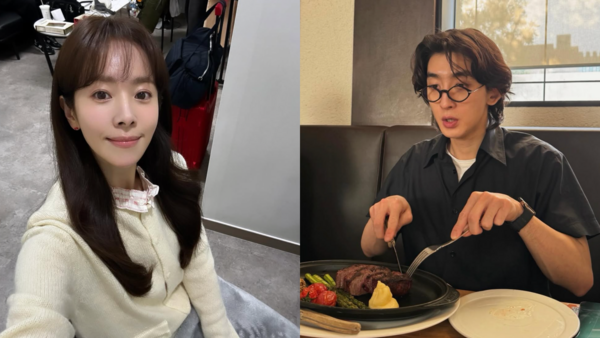 ▲▼Jannabi崔政勳被目擊約會大9歲影后　被認出「親切揮手」加碼簽名。（圖／翻攝自崔政勳IG、韓志旼IG）