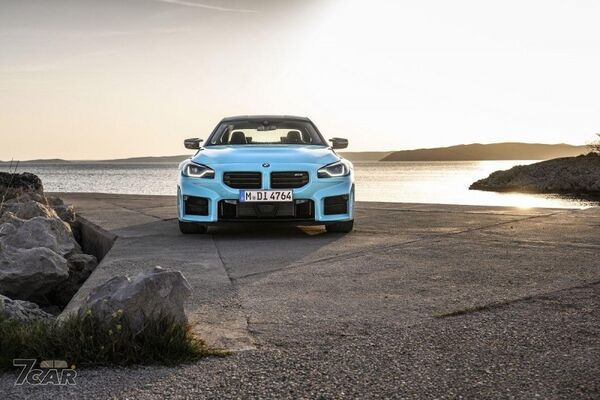 更穩、更快、更全面！　BMW M2 首度導入 M xDrive 四驅系統