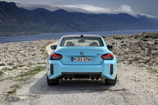 更穩、更快、更全面！　BMW M2 首度導入 M xDrive 四驅系統