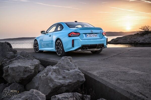 更穩、更快、更全面！　BMW M2 首度導入 M xDrive 四驅系統