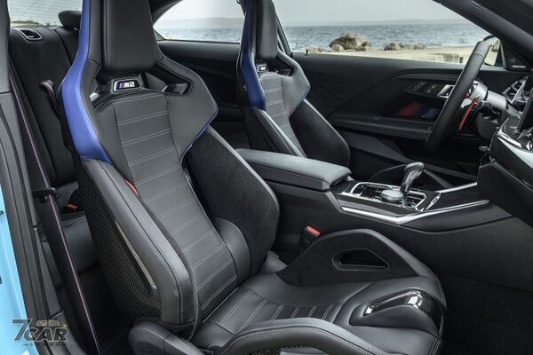 更穩、更快、更全面！　BMW M2 首度導入 M xDrive 四驅系統