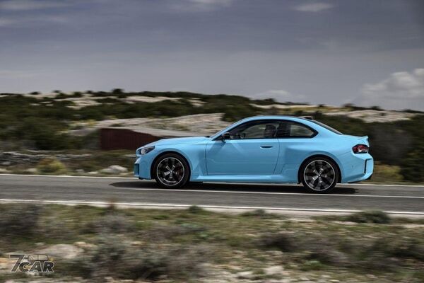 更穩、更快、更全面！　BMW M2 首度導入 M xDrive 四驅系統
