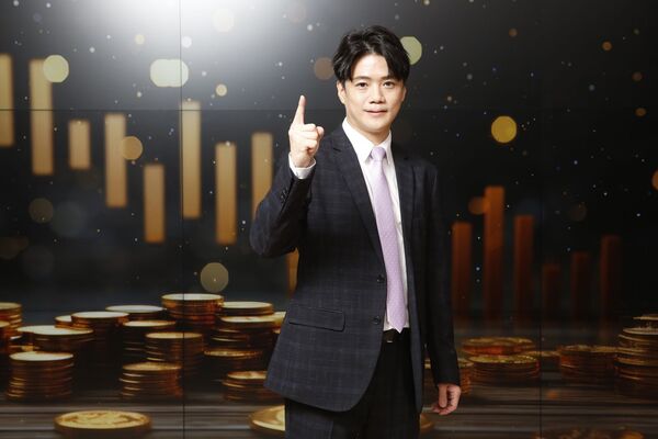 陳智霖指出，投資人可利用均線分批布局具法說會行情優勢的台積電。